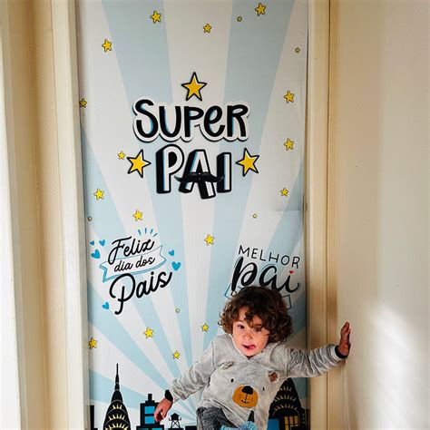 Painel Dia Dos Pais Super Heroi - Painel Dia dos Pais 2024 para fotos interativo Super Heroi, Super Pai ...