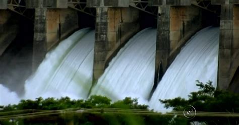 G1 Usina Hidrelétrica De Ilha Solteira Abre Três Vertedouros Do