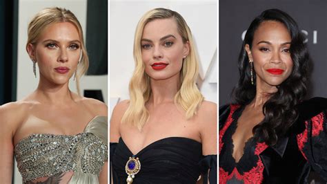 Scarlett Johansson Margot Robbie And More Stars Battle In Viral Video