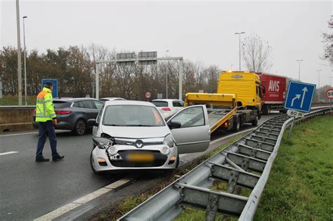 Opnieuw Ongeval In ‘botsbocht Kruising A1 A30 Bij Barneveld