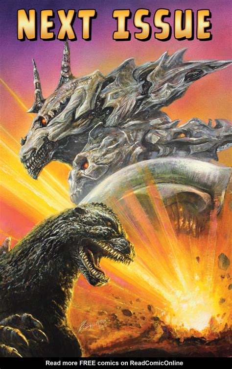 Godzilla 011 Idw Read Godzilla 011 Idw Comic Online In High Quality