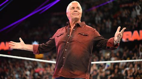 WWE Hall Of Famer Bret Hart Addresses Punching Vince McMahon Over