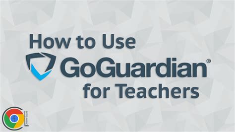 How To Use Goguardian For Teachers Youtube