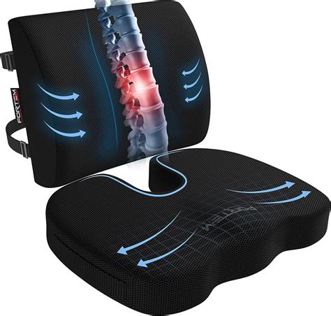 5 Best Lumbar Support Pillows For Office Chairs For 2024