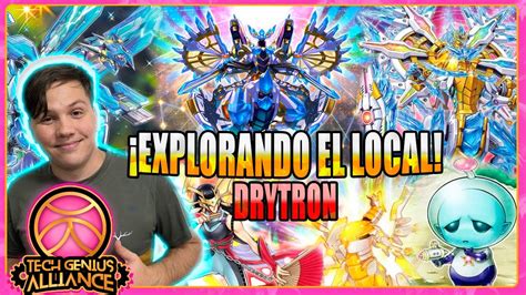 DRYTRON DECK POST BANLIST EXPLORANDO EL LOCAL YU GI OH Deck