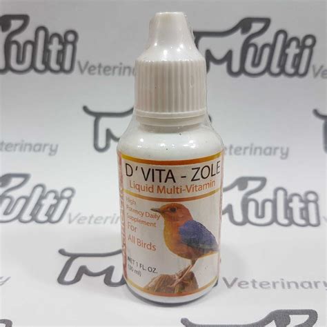 Jual D Vita Zole Ml Obat Suplemen Multivitamin Lengkap Untuk