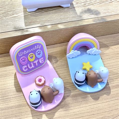 Jual Denpasar Cod Bali Miniso We Bare Bears Collection Desk Phone