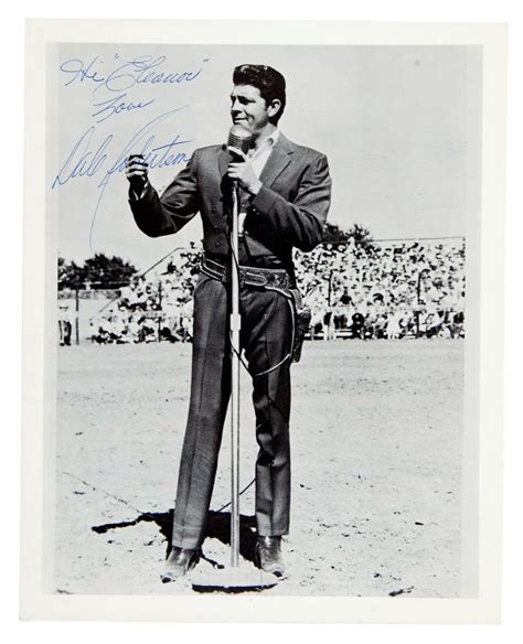 Hakes Dale Robertson Autographed Photo