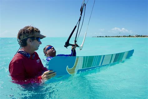 Private Kiteboarding Lessons Kite Provo Of Turks Caicos