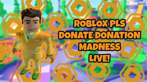 Pls Donate Live Donation Madness Ft Zinnox Youtube