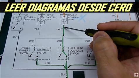 Como Leer Diagramas Eléctricos Automotrices Diagramas Autom