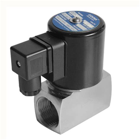 Covna Zct Pilot Operated Piston Stainless Steel Electric Solenoid Valve