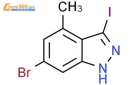 885521 53 9 6 bromo 3 iodo 4 methyl 1H IndazoleCAS号 885521 53 9 6 bromo