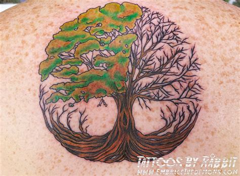 Tree Tattoos: Designs, Ideas, Meanings, and Photos | TatRing