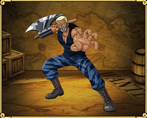 Изображение Tc35 Axe Hand Morganpng One Piece Wiki Fandom