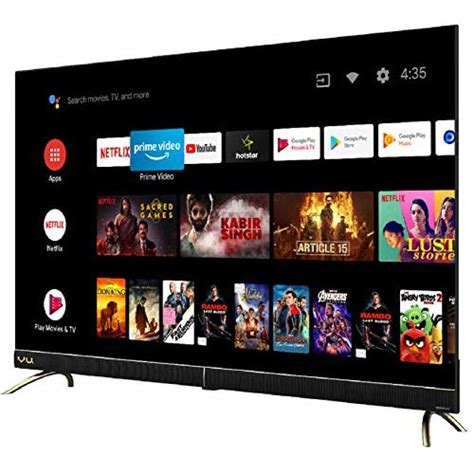 Buy Vu 108 Cm 43 Inches 4K Ultra HD Cinema Android Smart Led TV 43Ca