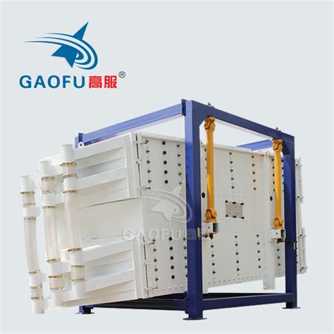 Industrial Dedicated Square Swing Screen Gyratory Vibrating Sieve