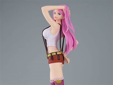 One Piece Banpresto Glitter Glamours Jewelry Bonney Figure 25cm One