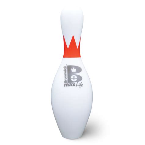 Max Life Synthetic Pins Brunswick Bowling