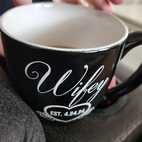 Personalized Mr And Mrs Coffee Mugs Set Of 2 Custom Mr Mrs Coffee Set