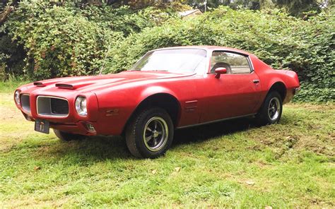 1971 Pontiac Firebird Formula 400 Barn Finds