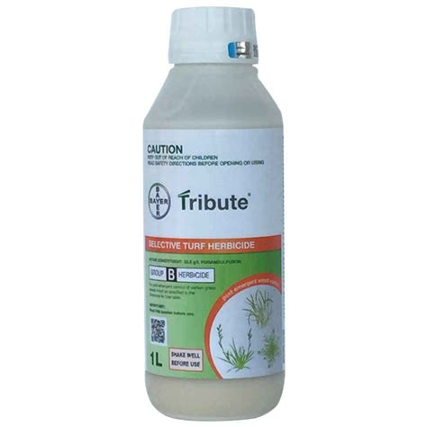 Tribute Herbicide Bayer Environmental Specialist Sales