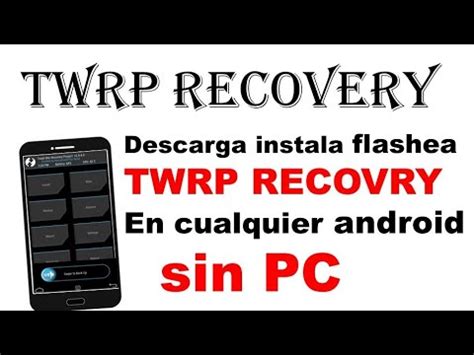 C Mo Instalar Recovery Twrp En Xiaomi Redmi Note S Pro Promax Y