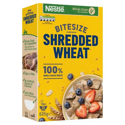 Nestle Shredded Wheat Bitesize Cereal 625g Zoom