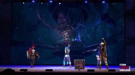 Arcane cosplay | Jinx, Vi, Caitlyn, Ekko || Косплей дефиле Аркейн ...