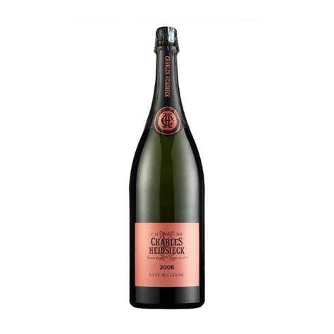 R U S M Panh Champagne Charles Heidsieck Ros Mill Sim L T