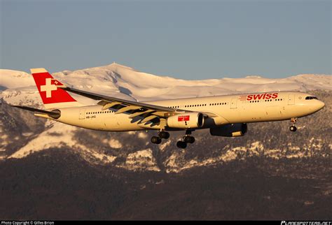 Hb Jhg Swiss Airbus A Photo By Gilles Brion Id