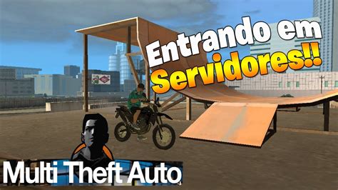 🔥live De Mta🔥rumo A 2k🔥 Entrando Em Servidores🔥ao Vivo Youtube