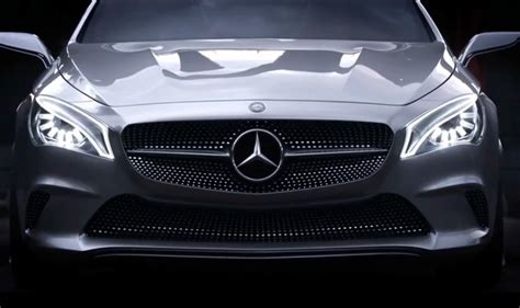 Mercedes Concept Style Coupé Il Video Della Berlina Che Anticipa La