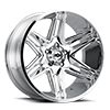 Vision Off Road 363 Razor Wheels California Wheels