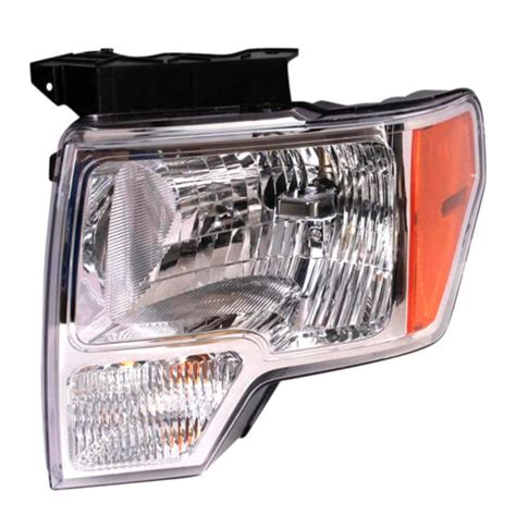 Left Headlight Fits Ford F 150 Harley Davidson Pickup 2013 2014 By Dl3z 13008 B Ebay