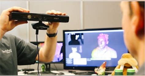 Microsoft demos Kinect Fusion | Vision Systems Design