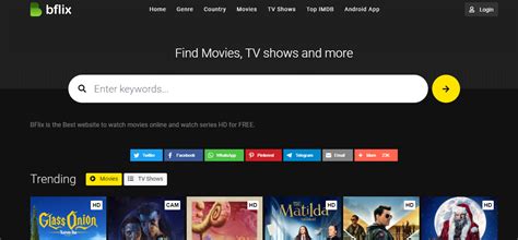 7 Best Bflix Alternatives For Movies Streaming