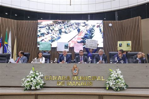 Dia da Amazônia Câmara Municipal de Manaus assume compromisso