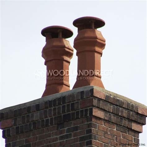 Superior Edwardian Clay Chimney Pot Woodland Direct