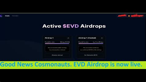 Claim Your Free Evd Evmos Domain Names Airdrop Youtube