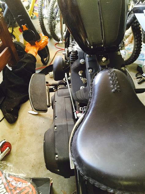 Twin Cam Hard Tail Harley Davidson Project