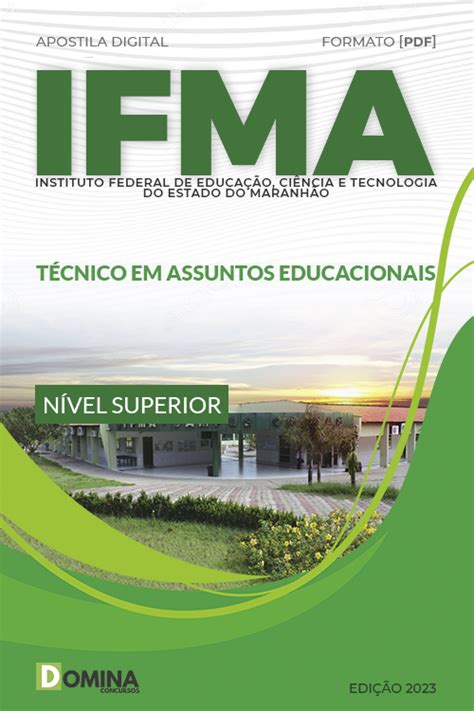 Apostila Para Concurso Ifma T C Assuntos Educacionais