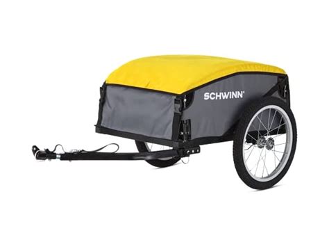 Schwinn Day Tripper Cargo Bike Trailer W Folding Frame And Quick