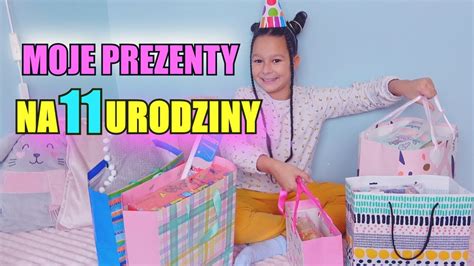 MOJE PREZENTY URODZINOWE Co Dostałam na 11 Urodziny Yoto Toys YouTube