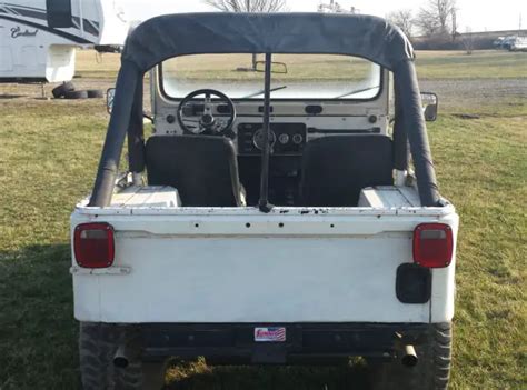 Jeep CJ V X New Bikini Top Classic Jeep CJ For Sale