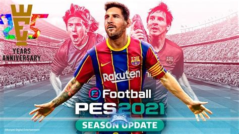 Review EFootball PES 2021 Season Update