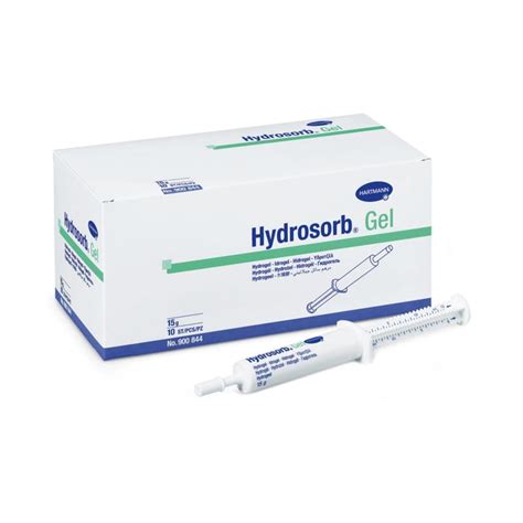 Hydrosorb Gel - Moist Wound Care & Bandaging Materials