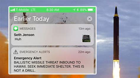 Hawaii False Ballistic Missile Alert Inquiry Reveals Who Is To Blame The Australian