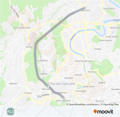 Linea Fl3 Orari Fermate E Mappe Viterbo Aggiornato