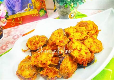 Resep Sambal Kering Terong Oleh Chiensyn Kuliner Cookpad